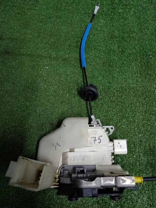 Замок двери Audi A5 2010 8J2837016C 8T, передний правый