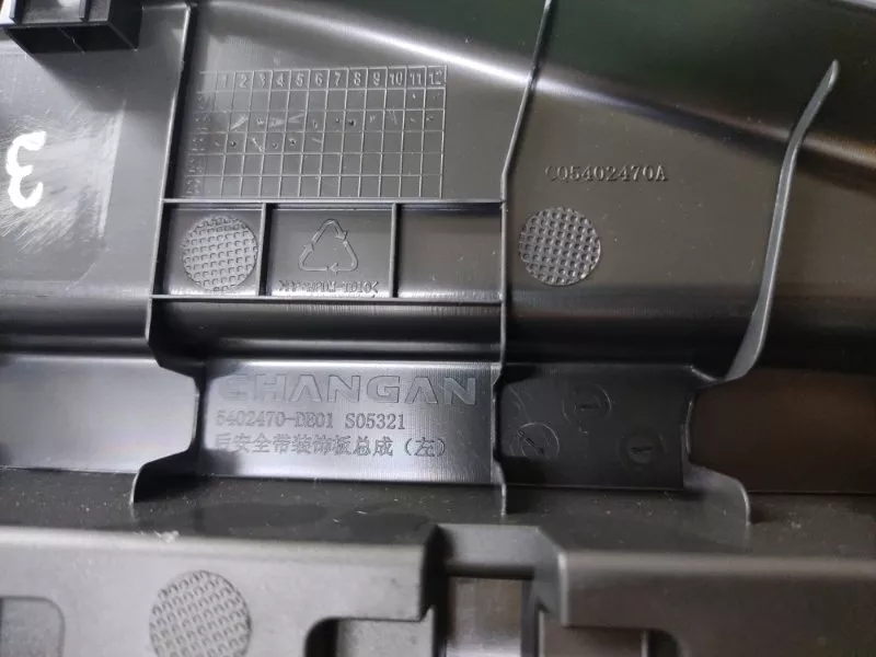 Накладка крышки багажника