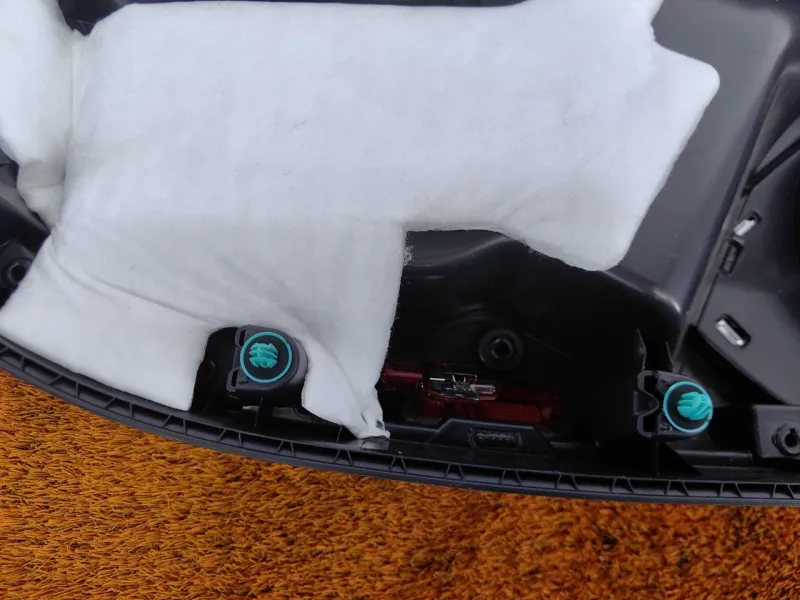 Обшивка двери