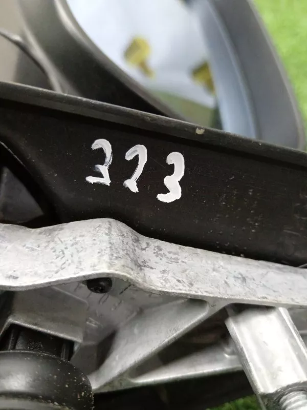 Зеркало боковое BMW 3-Series 2008 51167282572 E90, левое