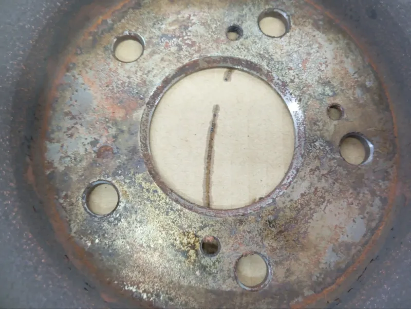 Диск тормозной