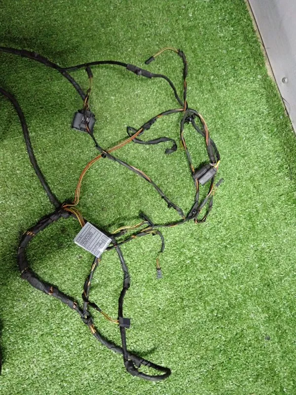 Проводка двери