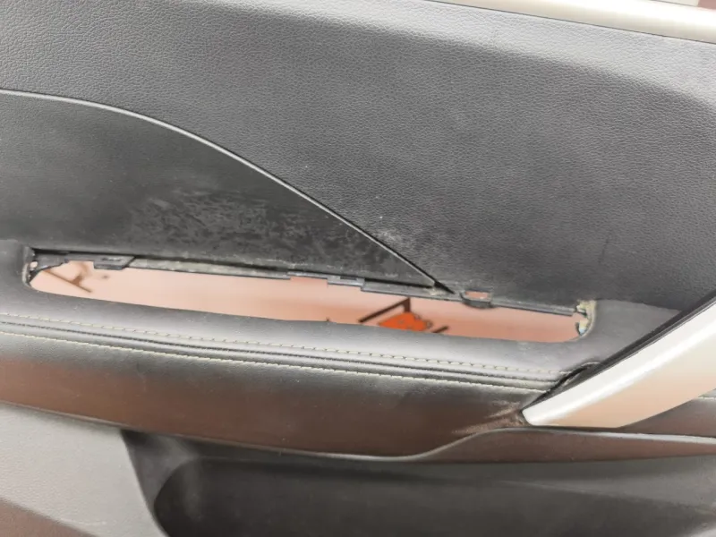 Обшивка двери