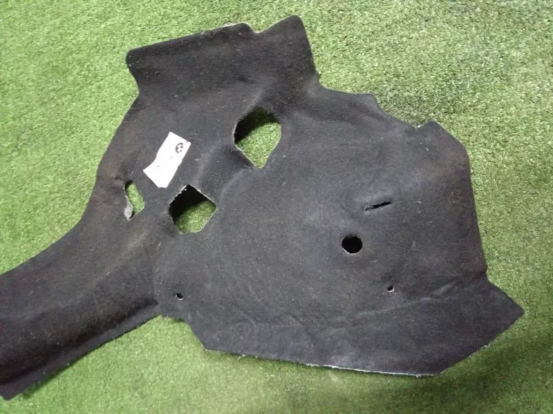 Звукоизоляция багажника