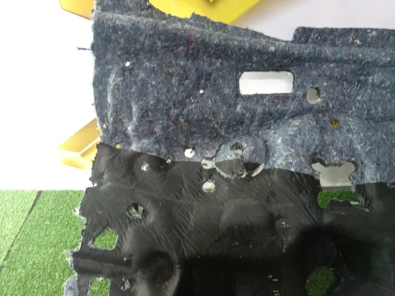 Шумоизоляция моторного отсека