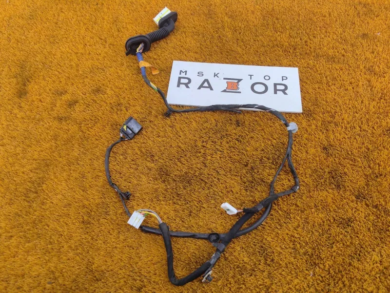 Проводка двери