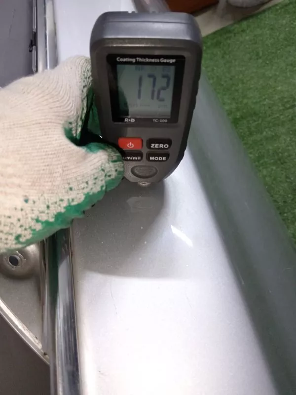 Дверь BMW 5-Series 2010 41007206439 F07, передняя левая