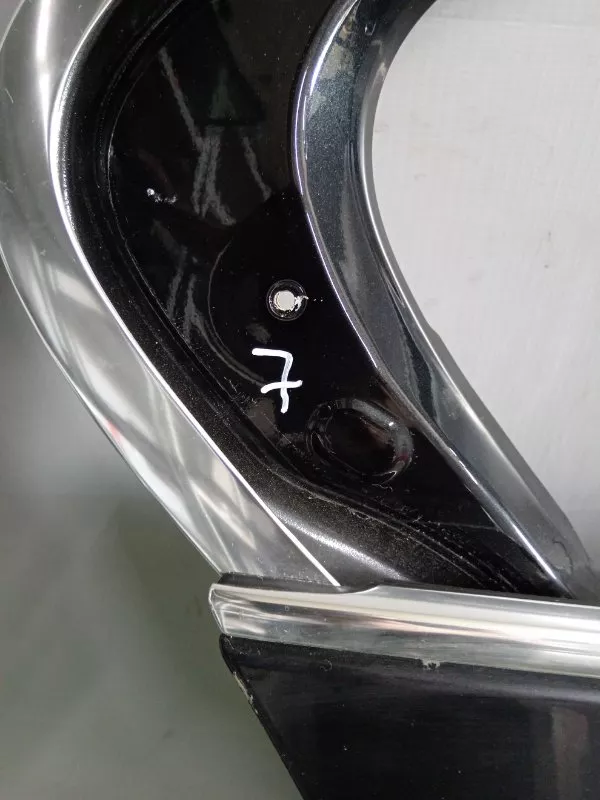 Дверь BMW 5-Series 2011 41007206114 F10, задняя правая