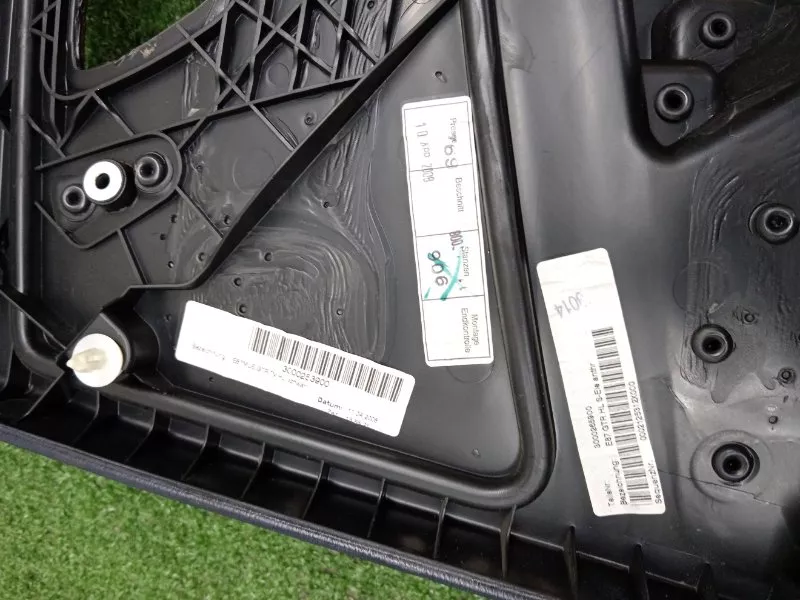 Обшивка двери BMW 1-Series 2008 51417133299 E87, задняя левая