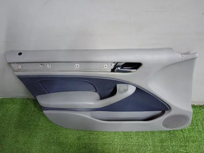 Обшивка двери BMW 3-Series 2001 51417043051 E46, передняя левая