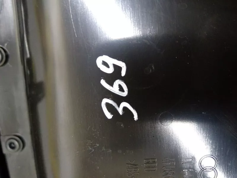 Обшивка двери Audi A6 2006 4F0867306 C6, задняя правая