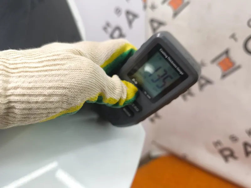 Крышка багажника