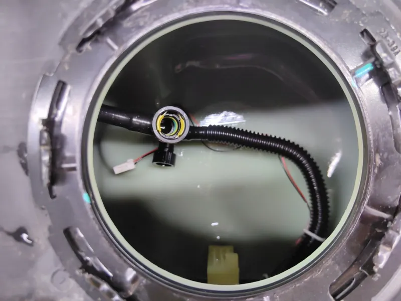 Бак топливный