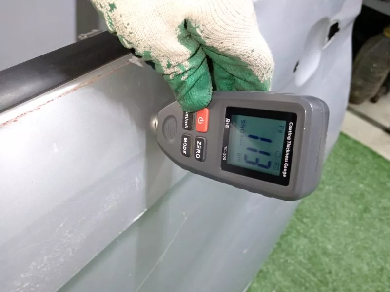 Дверь BMW X5 2004 41528256827 E53, задняя левая