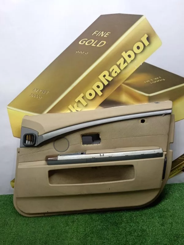 Обшивка двери BMW 7-Series 2002 51417038496 E65/E66, передняя правая