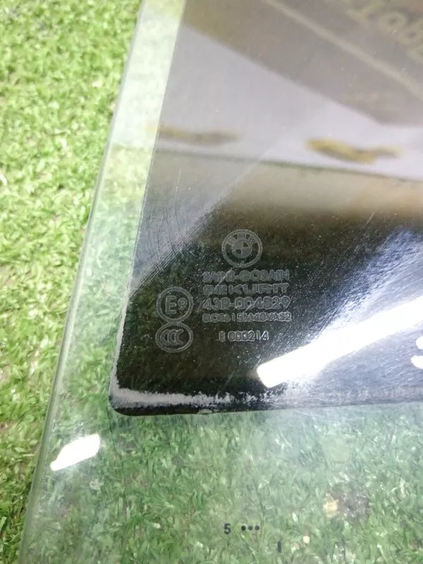 Стекло двери BMW X5 2005 51348249927 E53, заднее левое