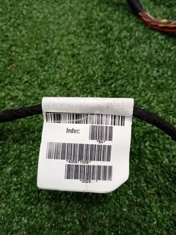 Проводка двери