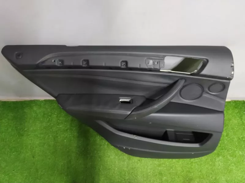 Обшивка двери BMW X5 2007 51427244415 E70, задняя левая