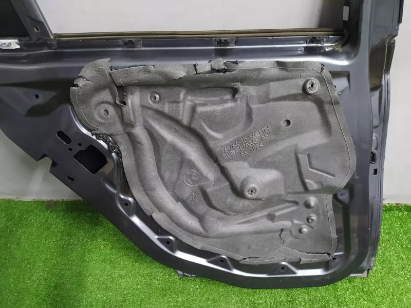 Дверь BMW 1-Series 2006 41527191017 E87, задняя левая