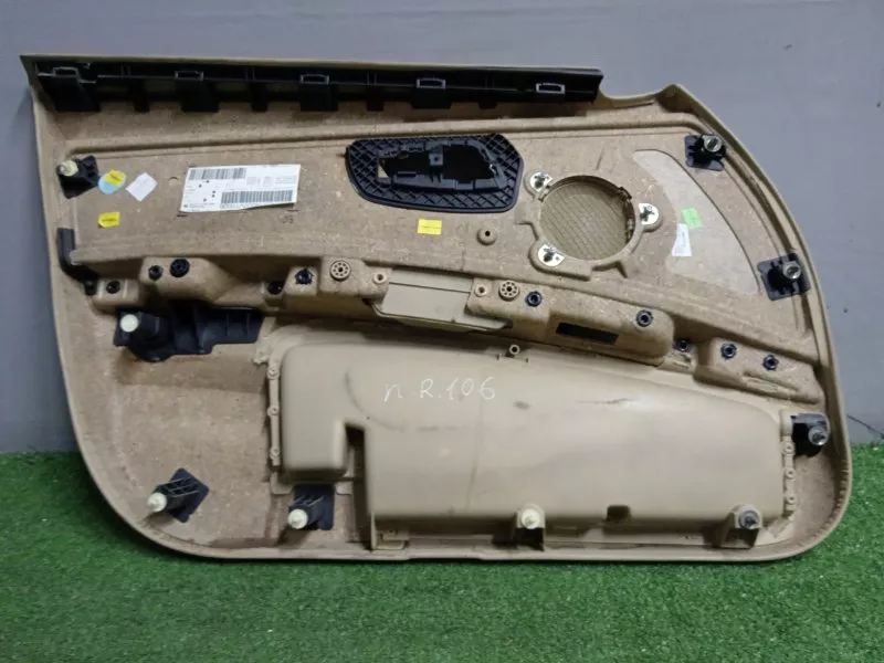 Обшивка двери BMW 3-Series 2006 51419154154 E90, передняя правая