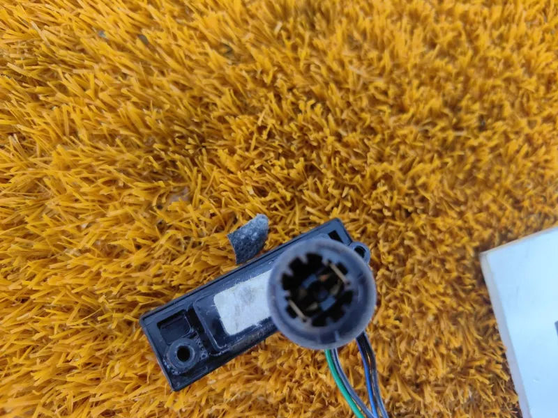 Подсветка номера