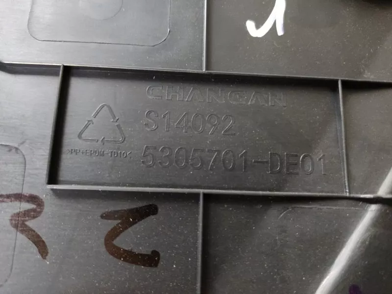 Накладка консоли