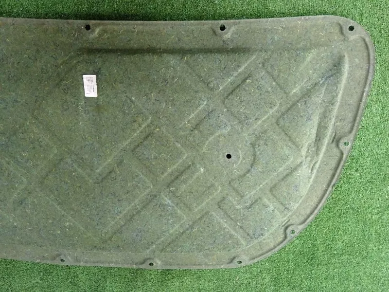 Шумоизоляция капота