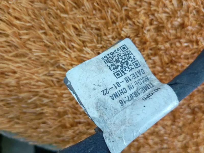 Проводка подкапотная