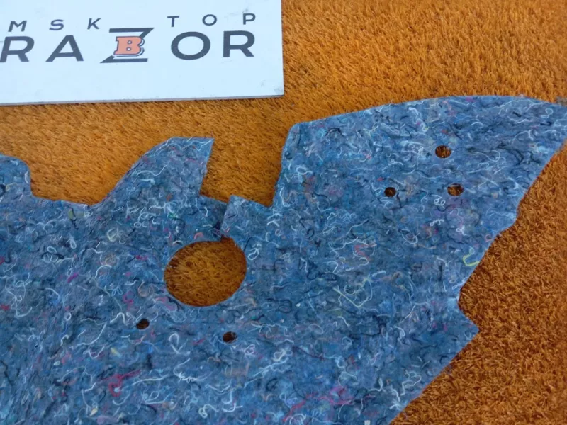 Шумоизоляция крыла