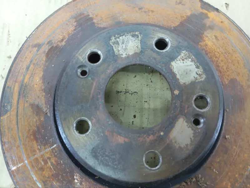 Диск тормозной