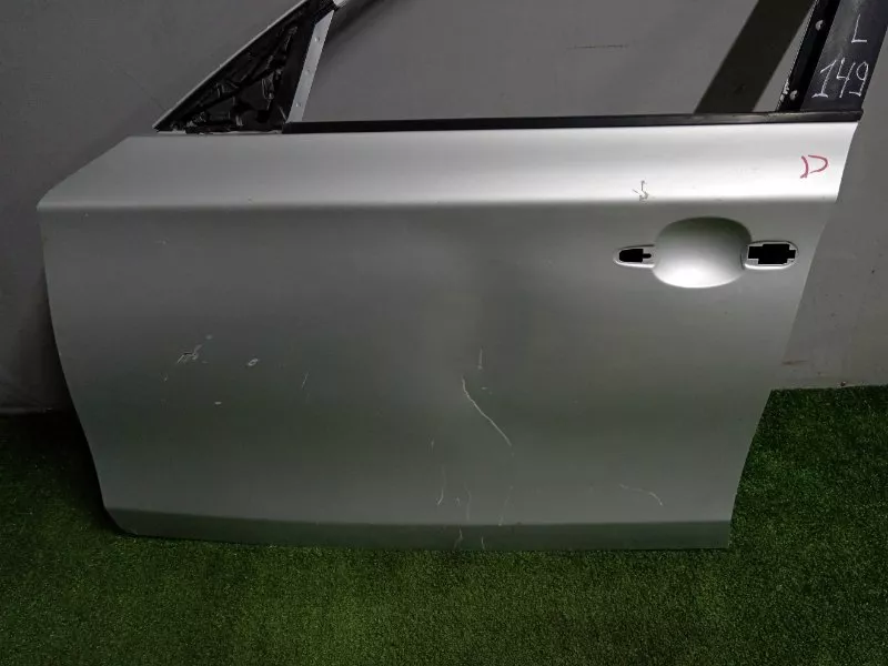 Дверь BMW 1-Series 2008 41517191011 E87, передняя левая