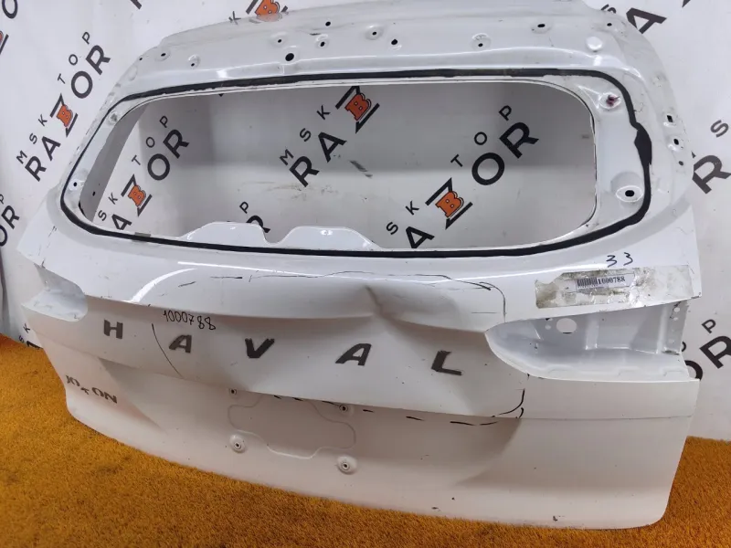 Крышка багажника