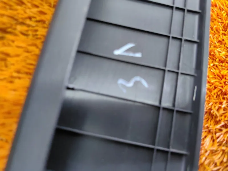 Обшивка багажника