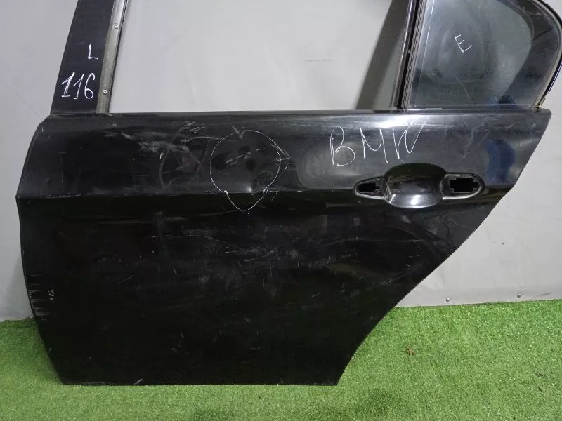Дверь BMW 3-Series 2007 41007203647 E90, задняя левая