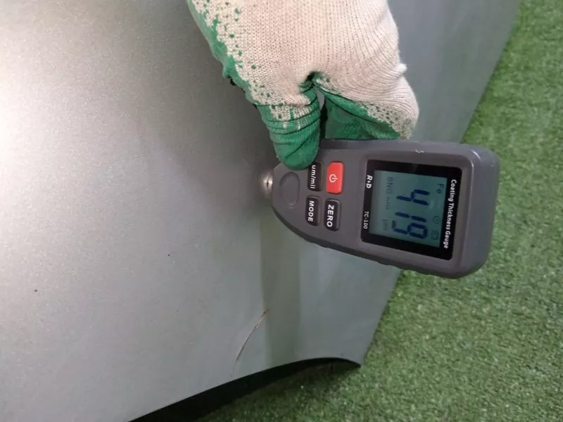 Дверь BMW 3-Series 2006 41007203648 E90, задняя правая