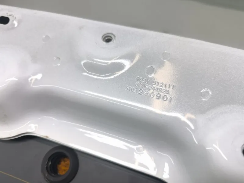 Крышка багажника