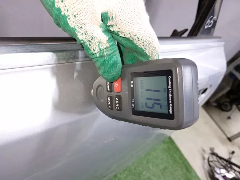 Дверь Audi A8 2004 4E4833051A, задняя левая