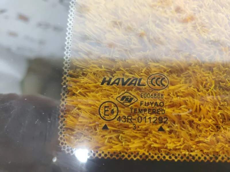 Форточка задняя