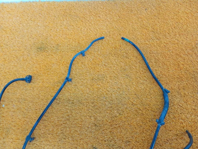 Трубка омывателя лобового стекла