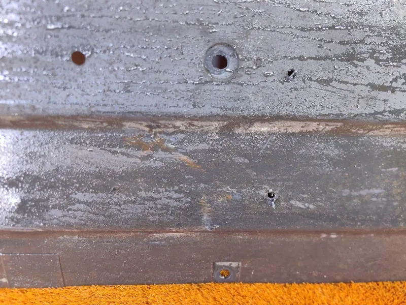 Защита днища кузова