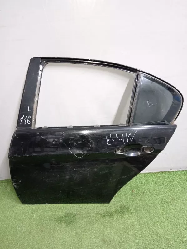 Дверь BMW 3-Series 2007 41007203647 E90, задняя левая