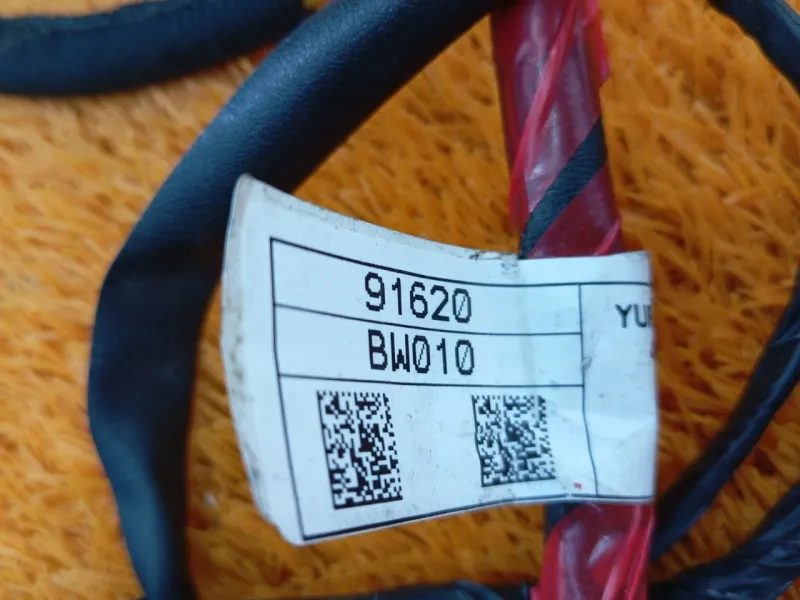 Проводка двери