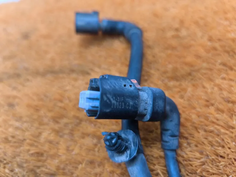 Проводка датчика ABS