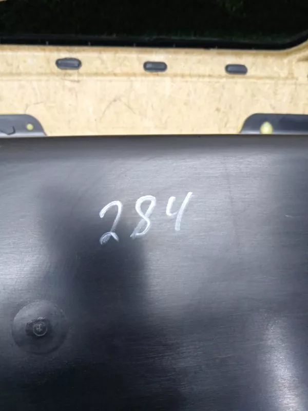 Обшивка двери BMW 7-Series 2009 51429162237 F01, задняя левая