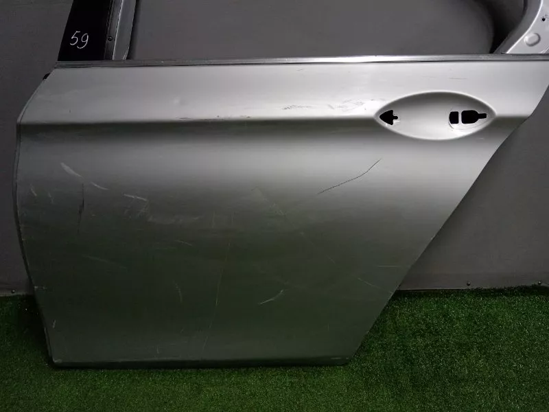 Дверь BMW 5-Series 2011 41007206113 F10, задняя левая