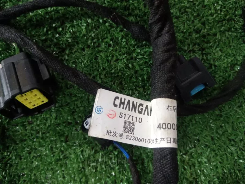 Проводка двери