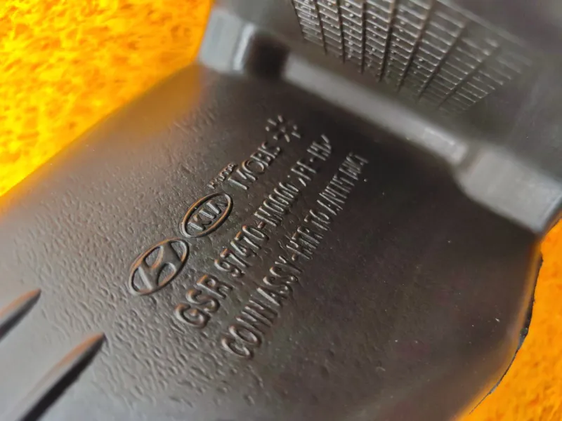 Воздуховод печки