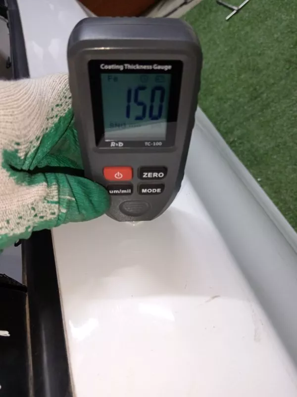 Дверь BMW 1-Series 2004 41527191017 E87, задняя левая