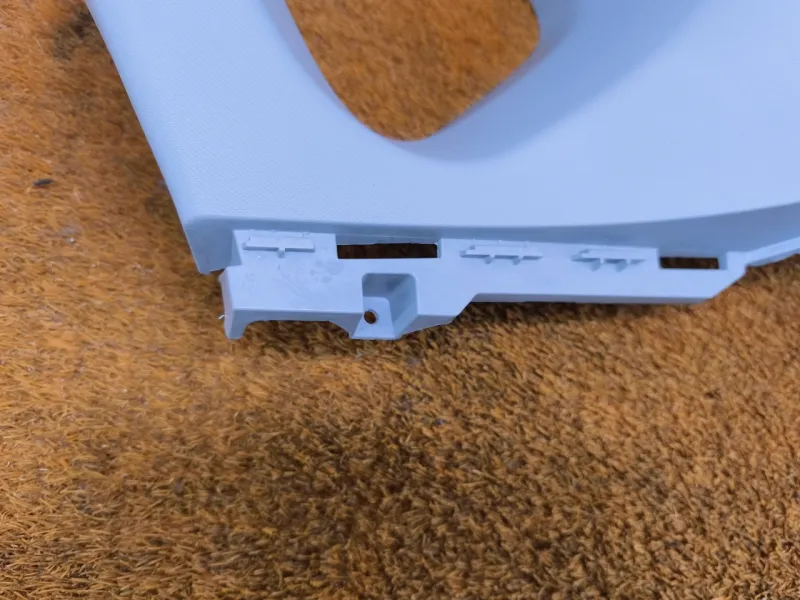 Накладка на стойку кузова