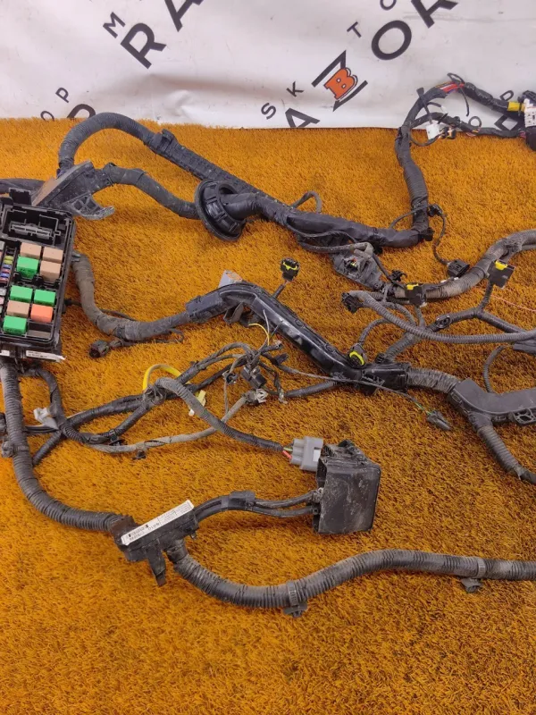 Проводка подкапотная